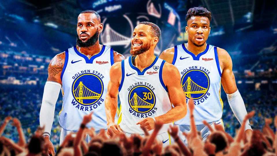 世界杯官方app入口-曝勇士今夏将追两大巨星!全力交易字母哥 寻求签詹姆斯联手库里